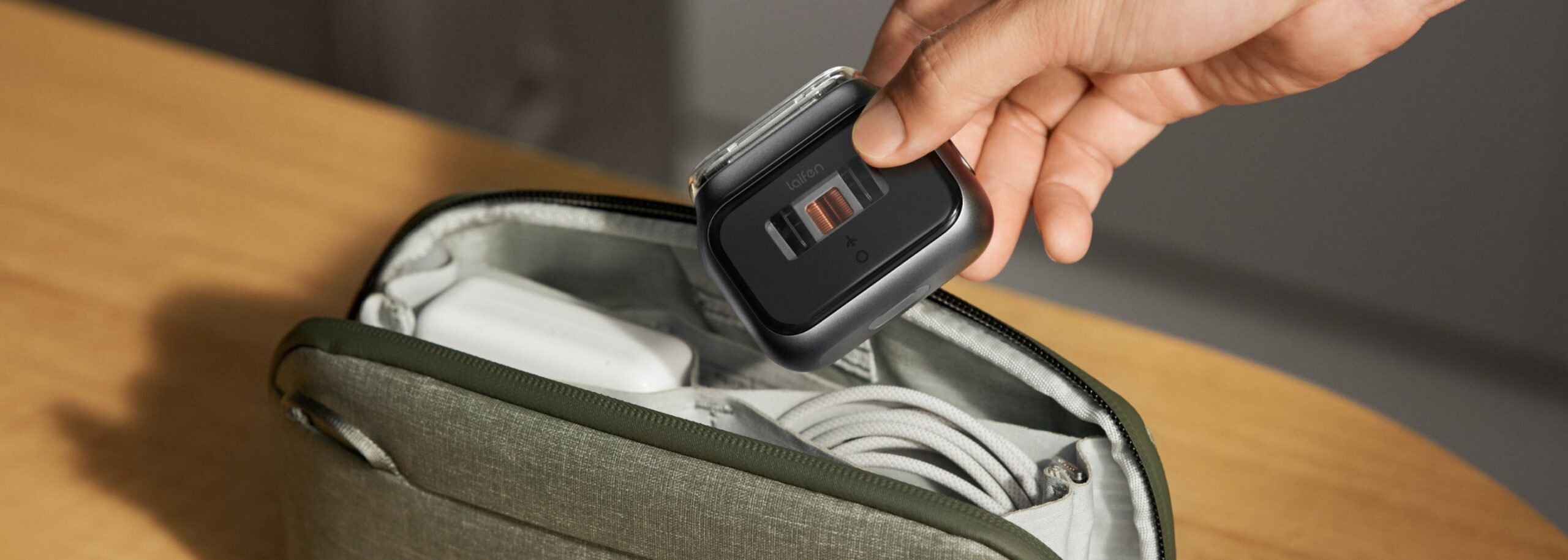 Компактная для удобства использования в дороге