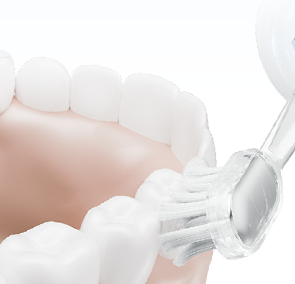 Выметающие движения под углом 60°