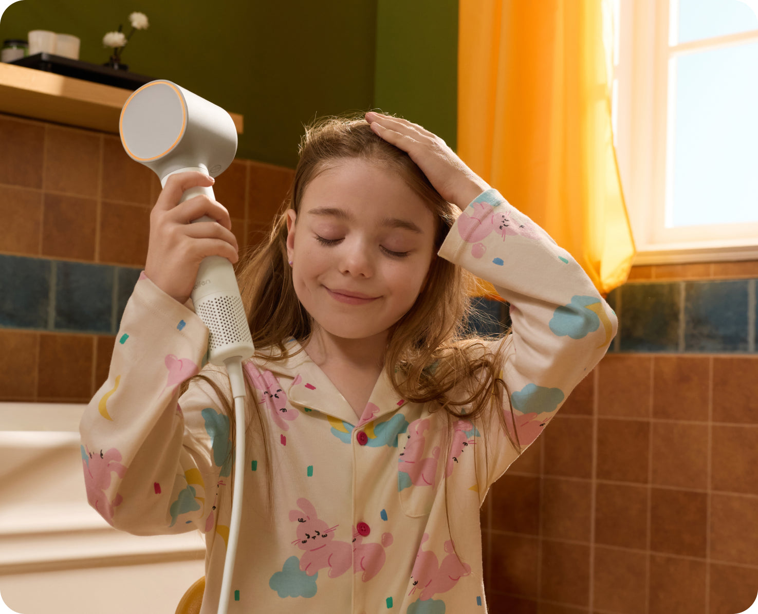 Детский режим - Деликатный уход за волосами