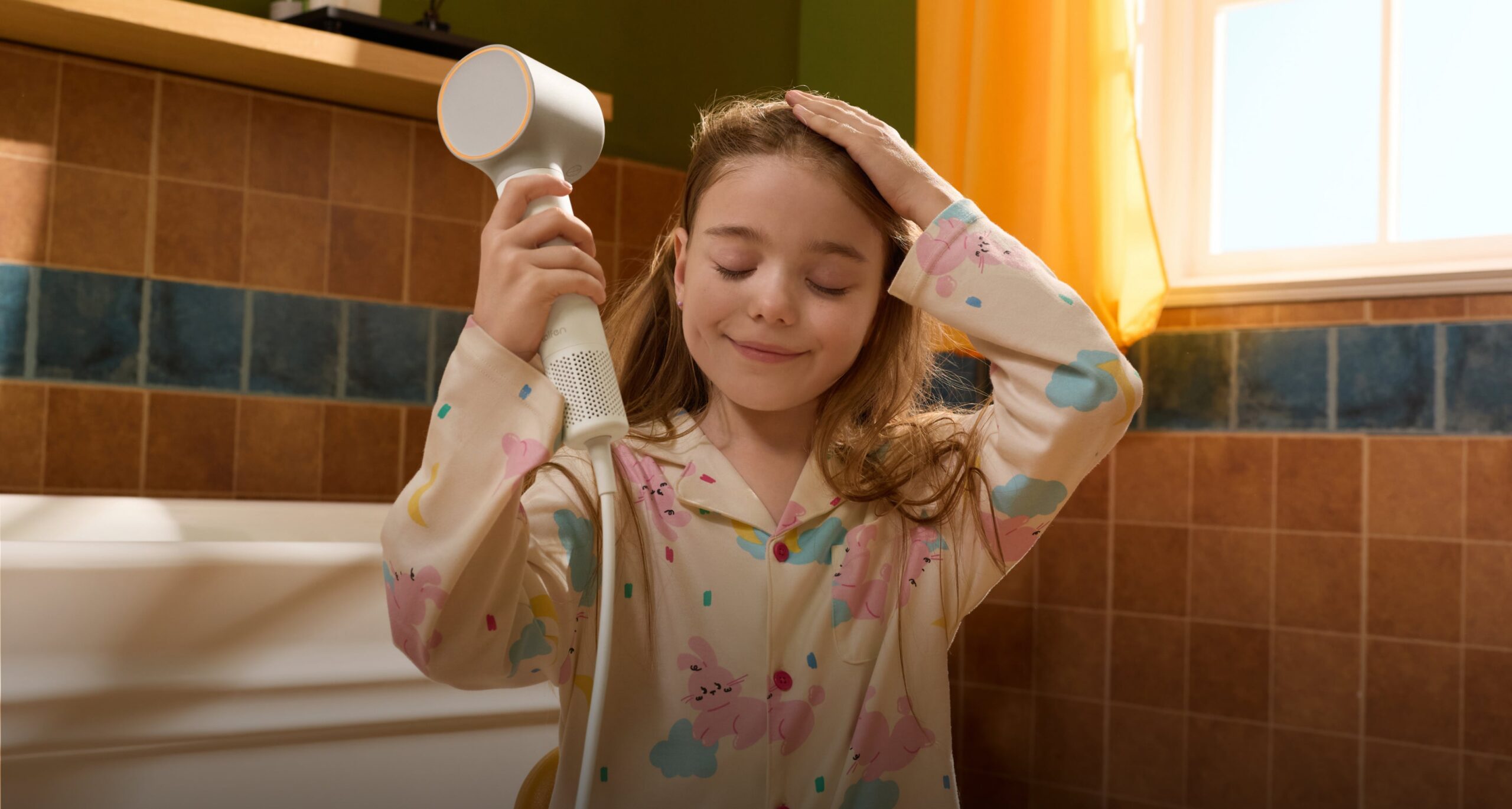 Детский режим - Деликатный уход за волосами