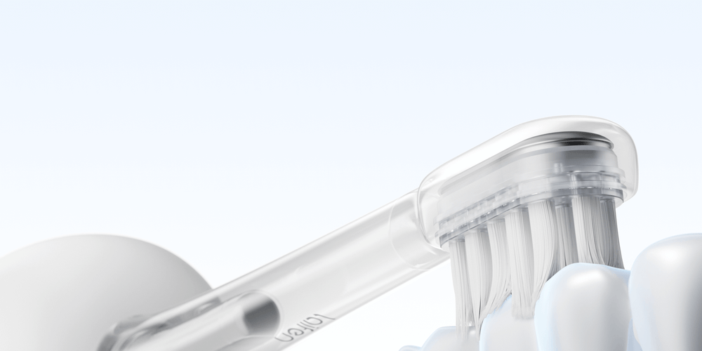 Колебания на 60° -
Чистка зубов, как у стоматолога